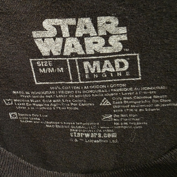 Star Wars The Mandalorian Grogu Nouveau T-Shirt Size Medium - Picture 3 of 3